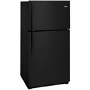 Whirlpool 33-inch, 21.3 cu. ft. Freestanding Top Freezer Refrigerator with Flexi-Slide™ Bin WRT541SZDB (Black)WRT541SZDB