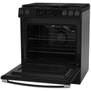 GE 30-inch Slide-in Gas Range with WiFi GGS600AVDS