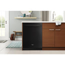 Whirlpool Built-in Dishwasher with Sani Rinse Option WDT750SAKB