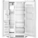 Whirlpool 33-inch, 21.4 cu. ft. Side-by-Side Refrigerator WRS311SDHW