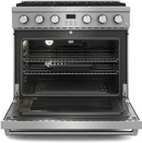 Thor Kitchen 36 inch gas range (Stainless Steel) (THARG36)THARG36