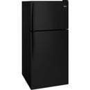 Whirlpool 30-inch, 18.2 cu. ft. Top Freezer Refrigerator with Ice WRT318FMDB