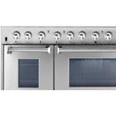 (HRD4803U) Thor Kitchen 48-inch Freestanding Dual-Fuel Range HRD4803U