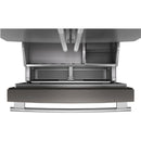 KitchenAid 36-inch, 24.8 cu. ft. Counter-Depth French 3-Door Refrigerator with Internal Water Dispenser KRFC336SPS (KRFC336SPS)
