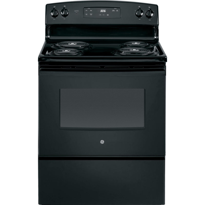 GE 30-inch Freestanding Electric Range JBS360DMBB (JBS360DMBB)