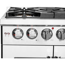 Forno 30-inch Capriasca Freestanding Gas Range with French Door FFSGS6460-30FFSGS646030