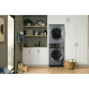 Electrolux Stacked Washer/Dryer Electric Laundry Center with LuxCare® Dry System ELTE7600ATELTE7600AT