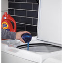 GE 4.2 cu.ft. Top Loading Washer  with Stainless Steel Basket GTW335ASNWW (GTW335ASNWW)