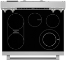 Maytag 30-Inch Wide Electric Range With Steam Clean - 5.0 cu. ft. (Fingerprint-Resistant Stainless) (MFES8030RZ)