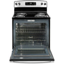 GE 30-inch Freestanding Electric Range with Self-Clean Oven JB258RT (Stainless Steel) (JB258RTSS)JB258RTSS