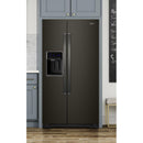 Whirlpool 36-inch, 20.59 cu. ft. Counter-Depth Side-By-Side Refrigerator WRS571CIHVWRS571CIHV