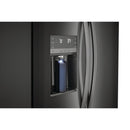 Frigidaire Gallery 36-inch, 22.3 cu.ft. Counter-Depth Side-by-Side Refrigerator with Ice and Water Dispensing System GRSC2352ADGRSC2352AD
