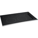 Frigidaire 36-inch Built-in Electric Cooktop with SpaceWise® Expandable Element (Stainless Steel)