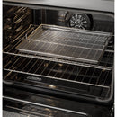GE 30-inch Slide-in Electric Range with Convection Technology GRS60LAVFSGRS60LAVFS