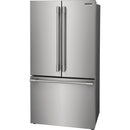 Frigidaire Professional 36-inch, 23.3 cu. ft. Counter-Depth French 3-Door Refrigerator with Digital Display PRFG2383AFPRFG2383AF