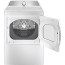 GE Profile 7.4 cu.ft. Electric Dryer with Wi-Fi PTD60EBSRWS