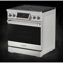 Thor Kitchen 30-inch Freestanding Electric Range with Tilt Panel RSE30RSE30