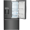 Frigidaire Gallery 36-inch, 22.6 cu. ft. French 3-Door Refrigerator with Dispenser GRFC2353ADGRFC2353AD