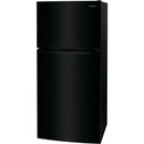 Frigidaire 30-inch, 20 cu.ft. Freestanding Top Freezer Refrigerator FFTR2045VB
