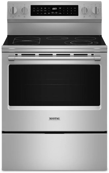 Maytag 30-Inch Wide Electric Range With Steam Clean - 5.0 cu. ft. (MFES8030RZ)