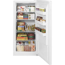GE 14.2 cu.ft. Freestanding Upright Freezer FUF14QRRWWFUF14QRRWW