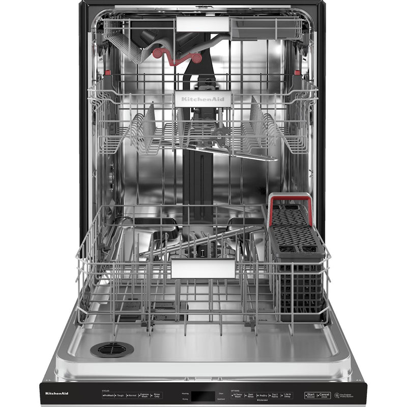 Kitchenaid shop dishwasher kdpm604kps