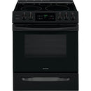  Frigidaire 30-inch Freestanding Electric Range with Ready-Select® Controls FFEH3054UB IMAGE 1