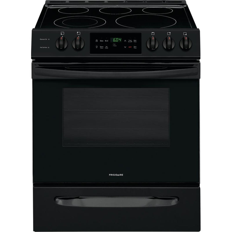 Frigidaire 30-inch Freestanding Electric Range with Ready-Select® Controls FFEH3054UB IMAGE 1