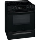 Frigidaire 30-inch Freestanding Electric Range with Ready-Select® Controls FFEH3054UB IMAGE 2