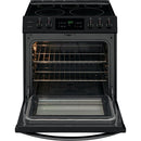  Frigidaire 30-inch Freestanding Electric Range with Ready-Select® Controls FFEH3054UB IMAGE 5