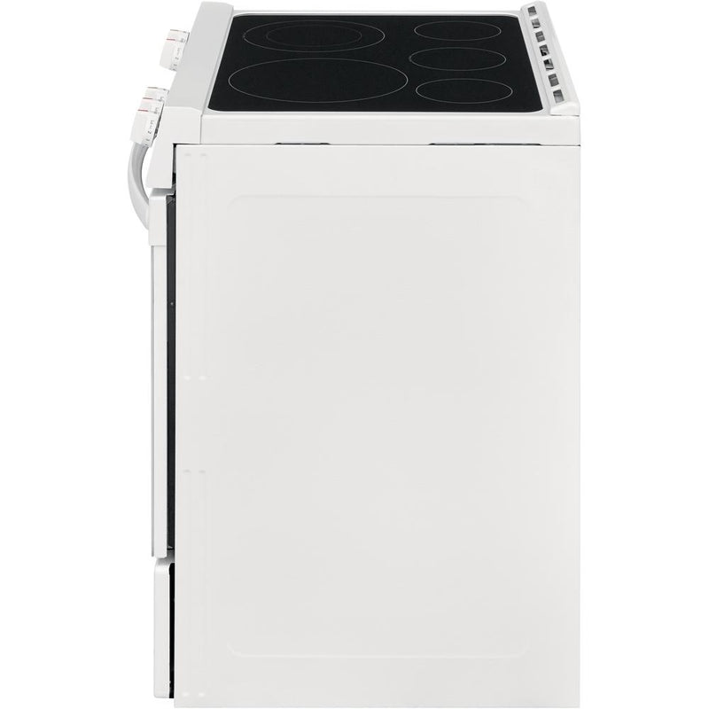 Frigidaire 30-inch Freestanding Electric Range with Ready-Select® Controls FFEH3054UW IMAGE 10