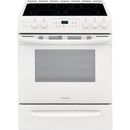  Frigidaire 30-inch Freestanding Electric Range with Ready-Select® Controls FFEH3054UW IMAGE 1