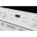  Frigidaire 30-inch Freestanding Electric Range with Ready-Select® Controls FFEH3054UW IMAGE 4