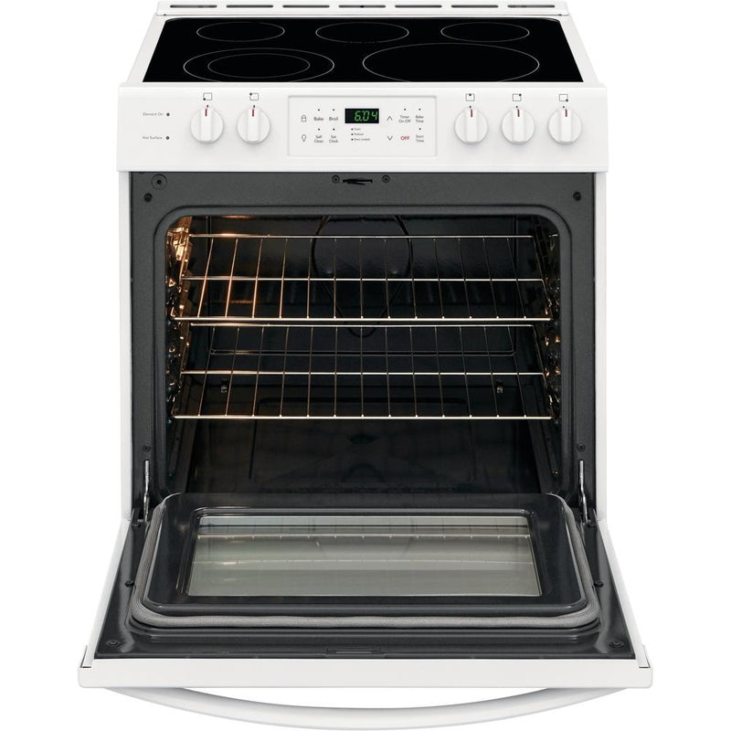 Frigidaire 30-inch Freestanding Electric Range with Ready-Select® Controls FFEH3054UW IMAGE 6