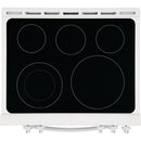 Frigidaire 30-inch Freestanding Electric Range with Ready-Select® Controls FFEH3054UW IMAGE 8