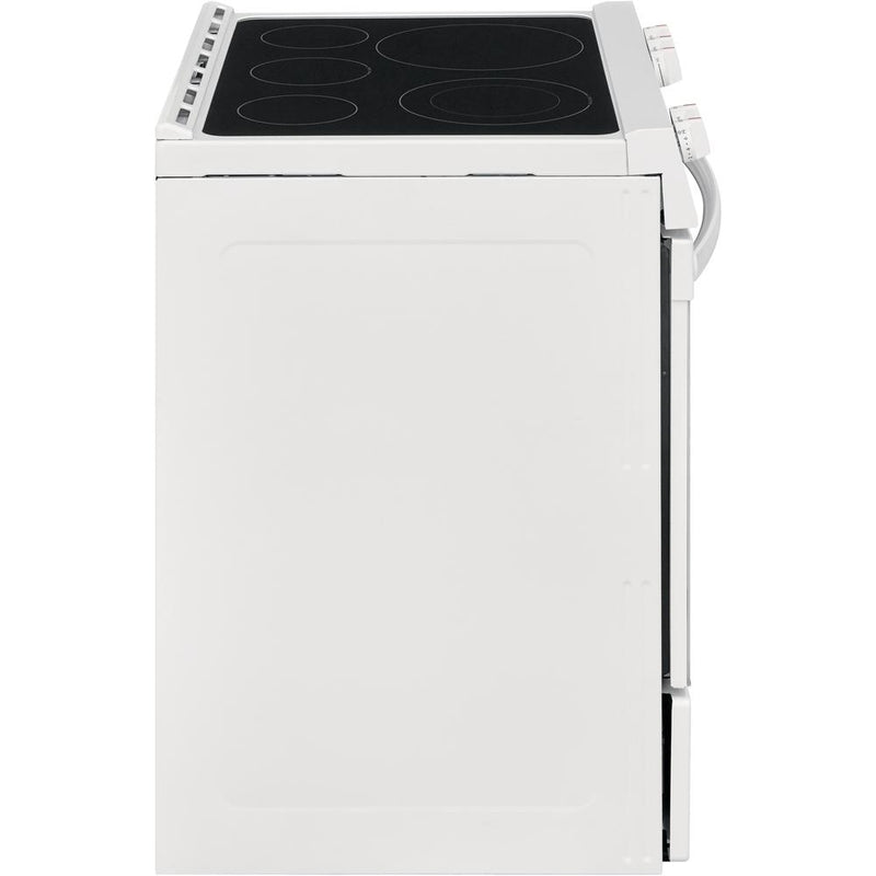 Frigidaire 30-inch Freestanding Electric Range with Ready-Select® Controls FFEH3054UW IMAGE 9