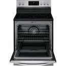 Frigidaire Gallery 30-inch Freestanding Electric Range with Even Baking Technology GCRE3038AF IMAGE 5