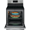 Frigidaire Gallery 30-inch Freestanding Electric Range with Even Baking Technology GCRE3038AF IMAGE 6