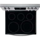 Frigidaire Gallery 30-inch Freestanding Electric Range with Even Baking Technology GCRE3038AF IMAGE 7