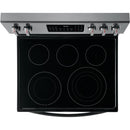  Frigidaire Gallery 30-inch Freestanding Electric Range with Even Baking Technology GCRE3060AD IMAGE 10