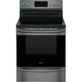  Frigidaire Gallery 30-inch Freestanding Electric Range with Even Baking Technology GCRE3060AD IMAGE 1