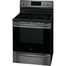  Frigidaire Gallery 30-inch Freestanding Electric Range with Even Baking Technology GCRE3060AD IMAGE 3