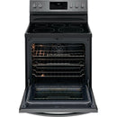  Frigidaire Gallery 30-inch Freestanding Electric Range with Even Baking Technology GCRE3060AD IMAGE 6