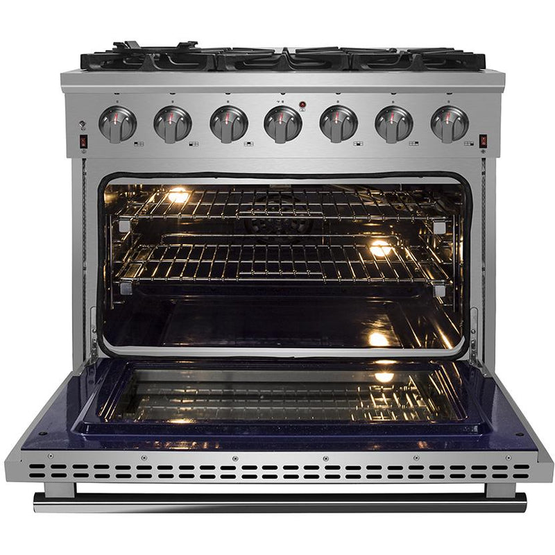 Forno Massimo 36" Freestanding Gas Range FFSGS6239-36 IMAGE 5