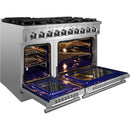  Forno Massimo 48-inch Freestanding Gas Range FFSGS6239-48 IMAGE 7