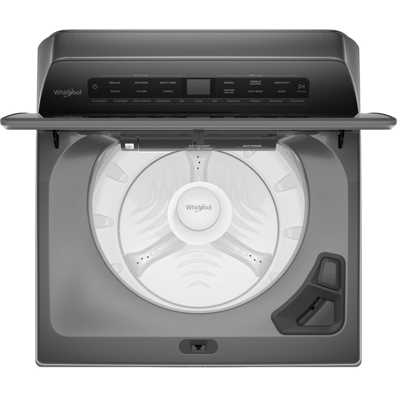 Whirlpool 4.7 cu.ft. Top Loading Washer with Adaptive Wash Technology WTW5105HC IMAGE 3