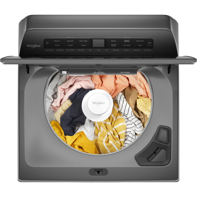 Whirlpool 4.7 cu.ft. Top Loading Washer with Adaptive Wash Technology WTW5105HC IMAGE 4