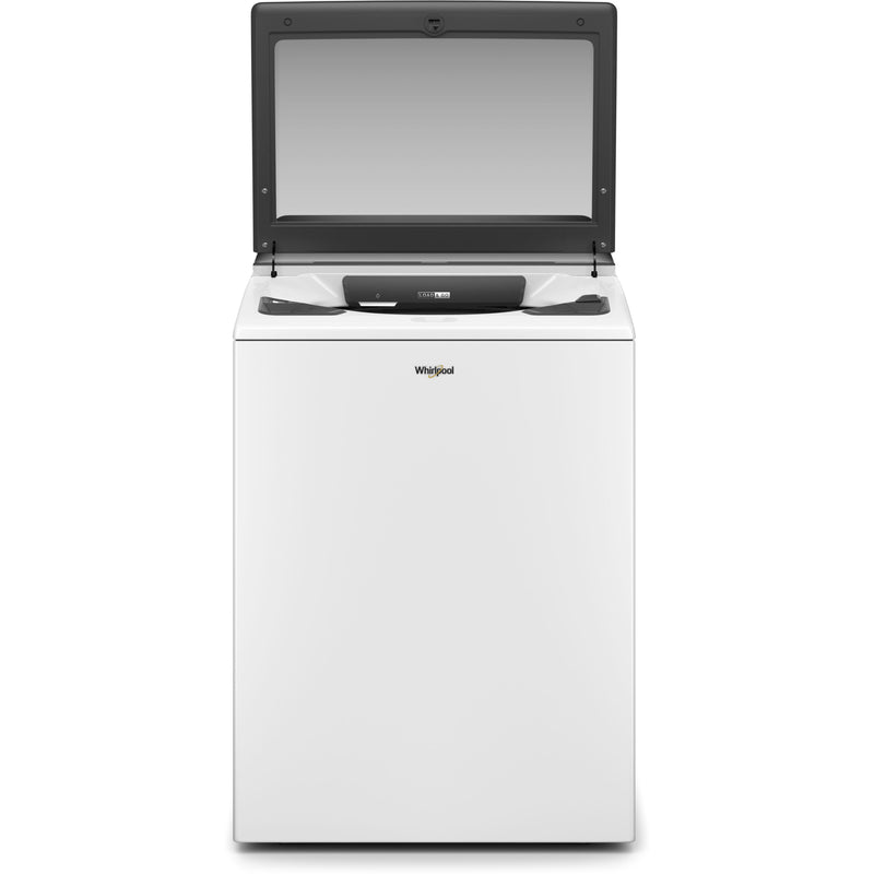 Whirlpool 4.8 cu.ft. Top Loading Washer with Load & Go™ Dispenser WTW6120HW IMAGE 2