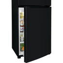 Frigidaire 30-inch, 20 cu.ft. Freestanding Top Freezer Refrigerator with LED Lighting FFHT2045VB IMAGE 3