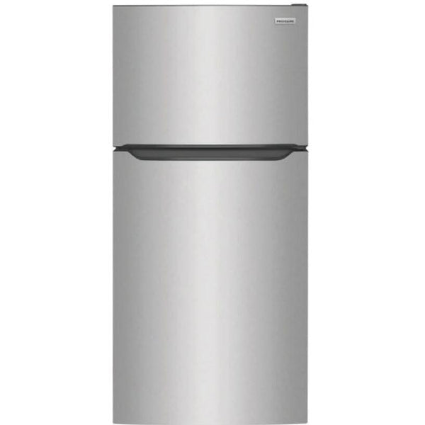 Frigidaire 30-inch, 20 cu.ft. Freestanding Top Freezer Refrigerator with LED Lighting FFHT2045VS IMAGE 1